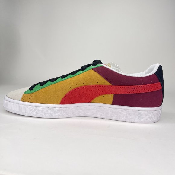 Puma Suede Classix Multicolor Athletic Lifestyle Shoes. Size 10&11.5 381773-03 main image 11
